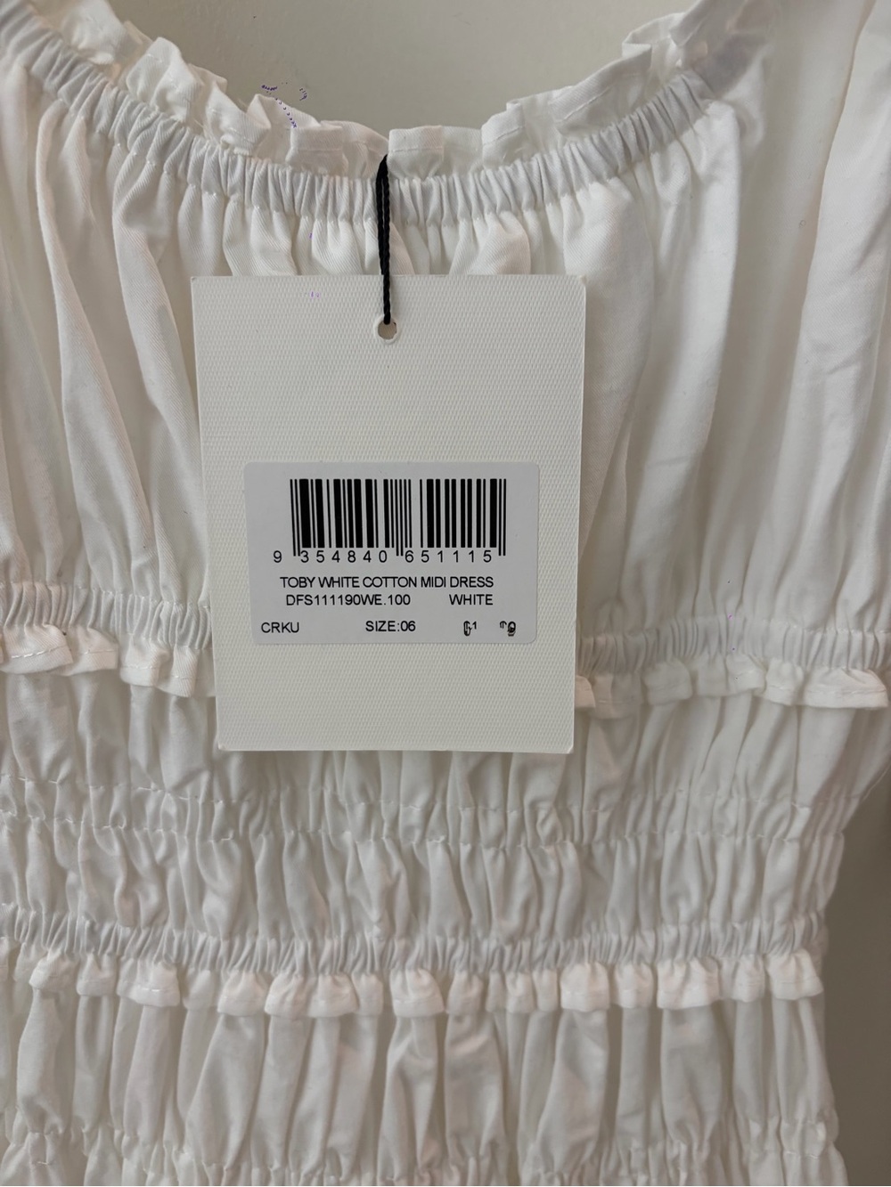 NWT SOLD OUT Dissh Toby Midi Dress - Picture 9 of 9